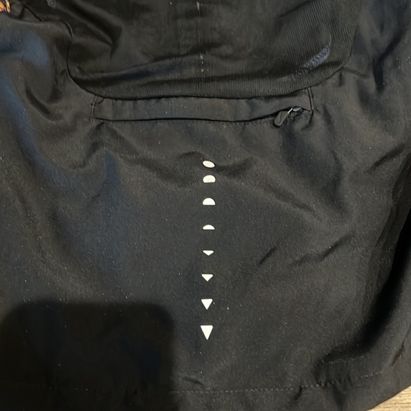 NIKE running mesh jacket adjustable XS super cute packable track jacket sheer - Picture 12 of 16